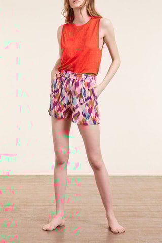 Short hoge taille Blom Multicolor