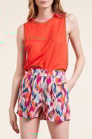 Short hoge taille Blom Multicolor