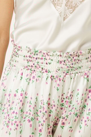 Short de pyjama - Blanc