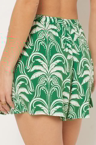 Short de pyjama - Vert