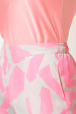 Pyjamashort Reza- Roze