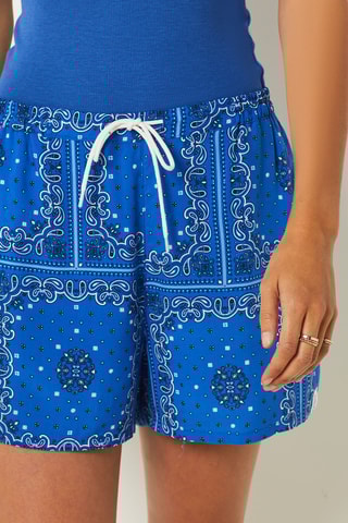 Pyjamashort Pajamas Koningsblauw