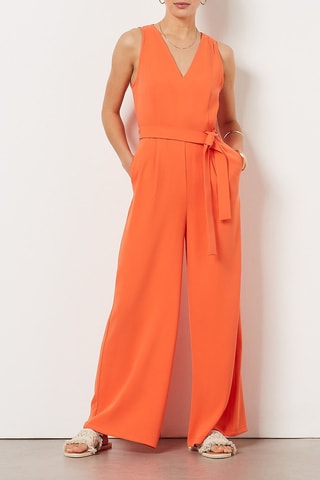 Jumpsuit - Oranje