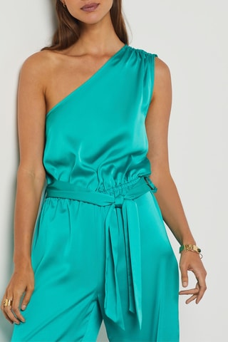 Jumpsuit - Turquoise