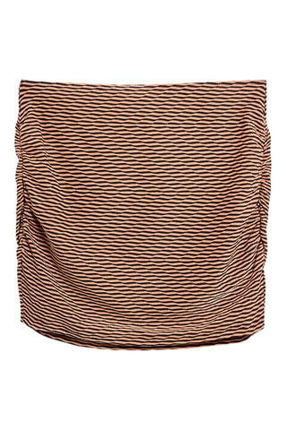 Strandrok Hoge Taille - Bruin