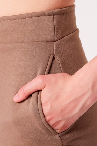 Rechte Rok Hoge Taille Bunji Kaki