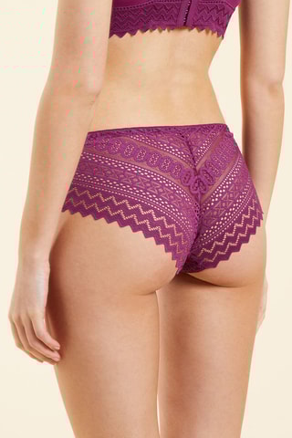 Hipster - Bordeauxrood