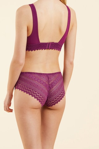 Hipster - Bordeauxrood