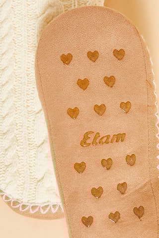 Antislipsokken Nolia Ecru