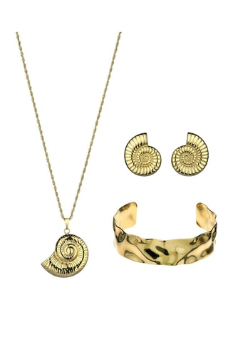 Conjunto AquaNest - Dourado