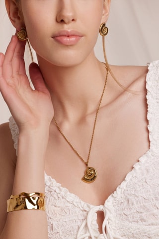 Conjunto AquaNest - Dourado