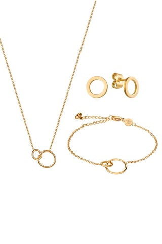 Conjunto Eternal - Dourado