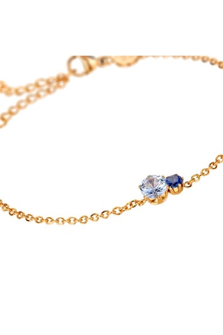 Bracelet Blue Lagoon - Doré