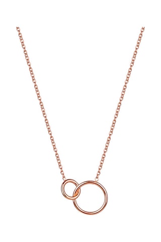 Colar Eternal Dourado-rosa