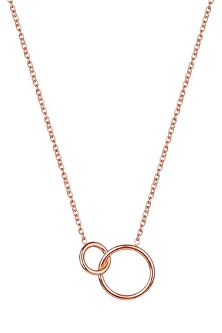 Colar Eternal Dourado-rosa