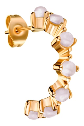 Argolas Wave Dourado