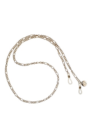 Óculos de sol polarizados e corrente unissexo - Categoria 3 - Castanho