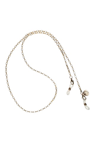 Óculos de sol polarizados e corrente unissexo - Categoria 3 - Bege