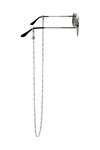 Óculos de sol polarizados e corrente unissexo - Categoria 3 - Preto