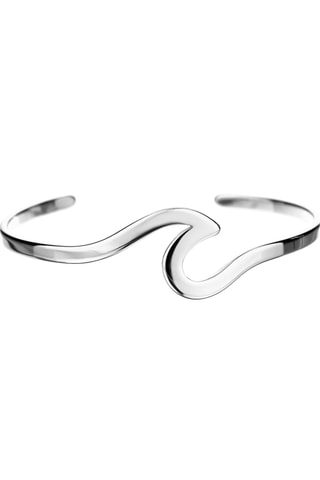 Coffret montre à quartz et bracelet en acier Shell Bay - Argenté et doré