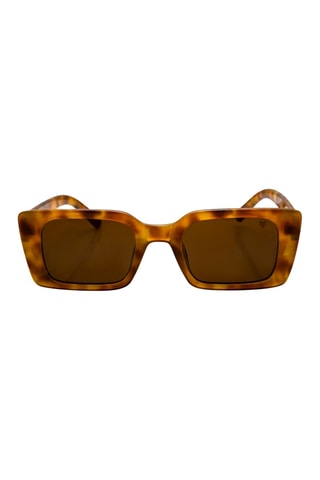 Óculos de sol polarizados unissexo Categoria 3 - Amarelo e castanho