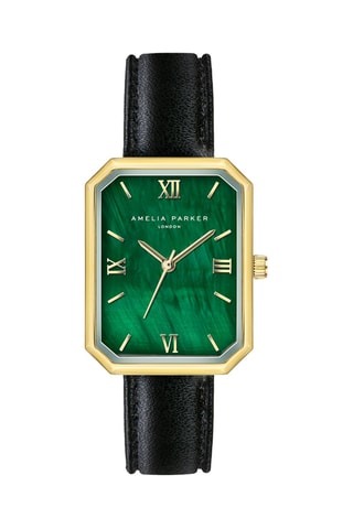 Montre à quartz en cuir Terrene - Nacre