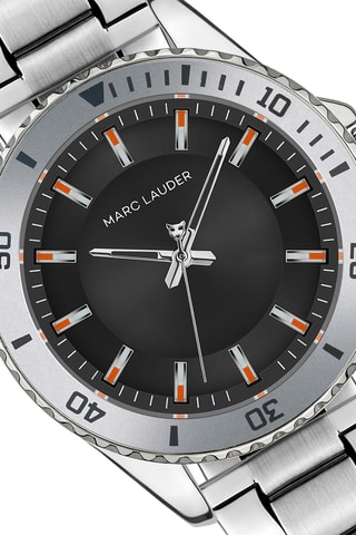 Coffret relógio de quartzo e pulseira Istanbul