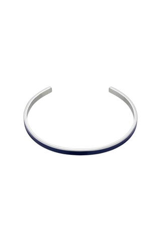 Pulseira rígida - Couro