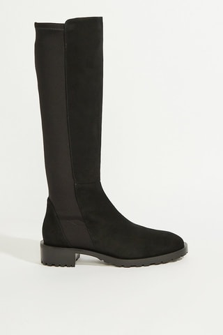 Bottes en cuir - Noir