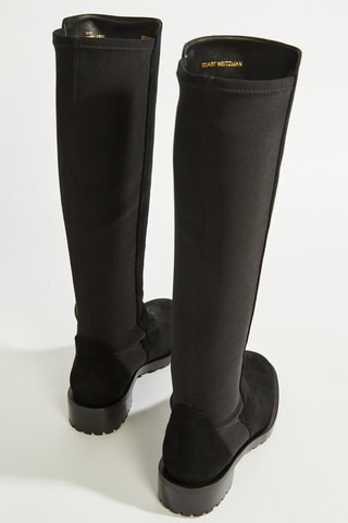 Bottes en cuir - Noir