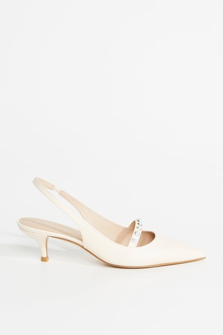 Escarpins en cuir - Beige