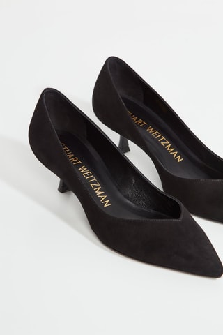 Escarpins en cuir - Noir