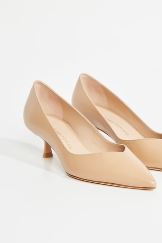 Escarpins en cuir - Beige