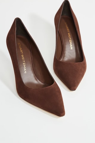 Escarpins en cuir - Marron