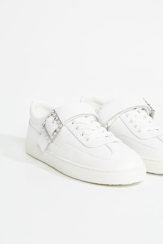 Sneakers en cuir - Blanc