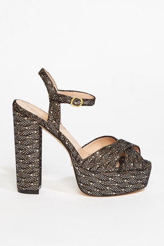 Sandales à talons Soliesse - Doré