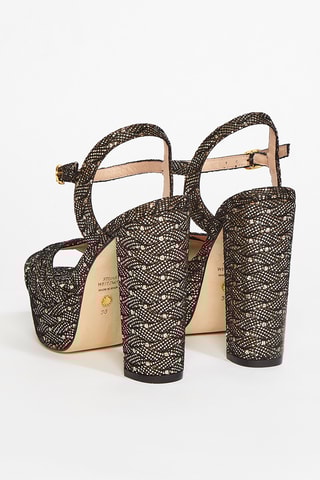 Sandales à talons Soliesse - Doré