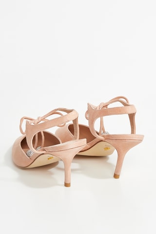 Escarpins en cuir de chèvre Orion - Rose poudré
