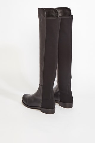 Bottines en cuir d’agneau - Noir