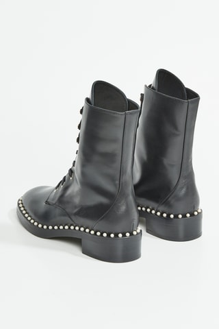 Bottines en cuir Sondra - Noir