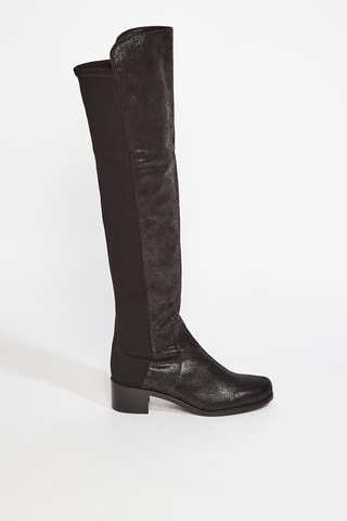 Bottines en cuir d’agneau Reserve - Noir