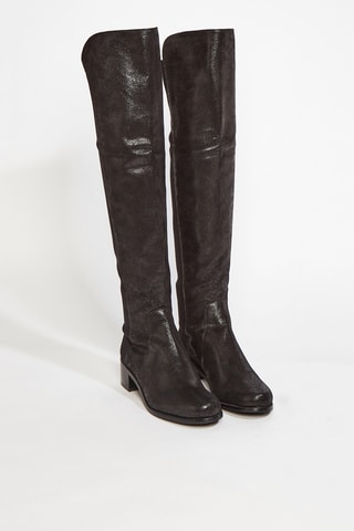 Bottines en cuir d’agneau Reserve - Noir