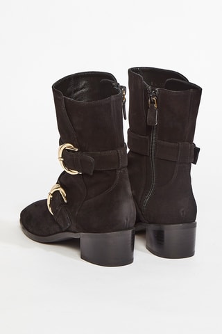 Bottines en nubuck Britain - Noir
