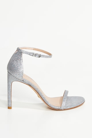 Sandales à talons Nudistsong - Argenté