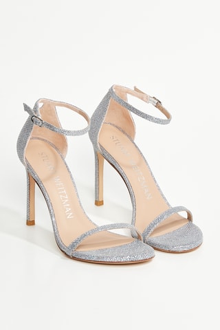 Sandales à talons Nudistsong - Argenté