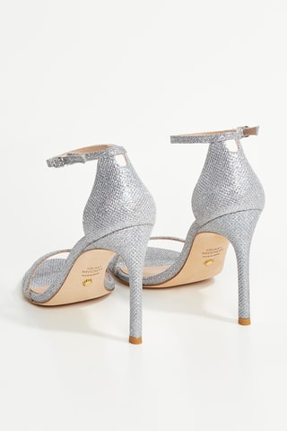 Sandales à talons Nudistsong - Argenté