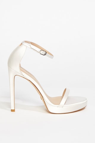 Sandales à talons Nudist Disco - Blanc