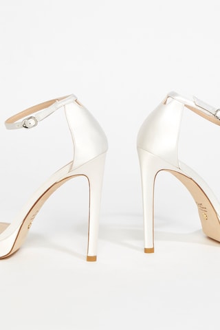 Sandales à talons Nudist Disco - Blanc