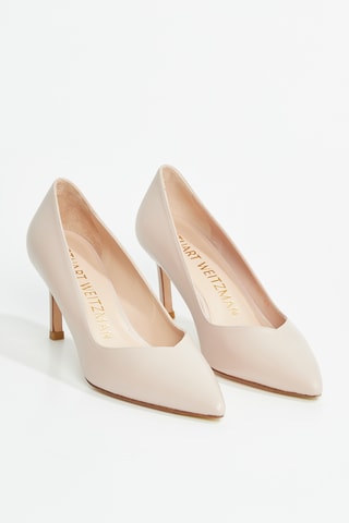 Escarpins en cuir Anny 70 Dolce - Beige