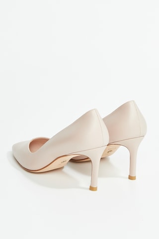 Escarpins en cuir Anny 70 Dolce - Beige